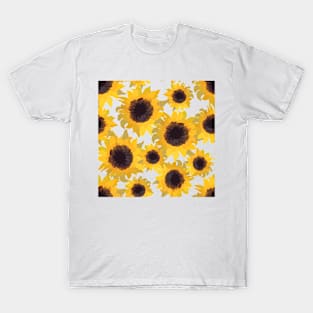 Sunflower Canvas T-Shirt